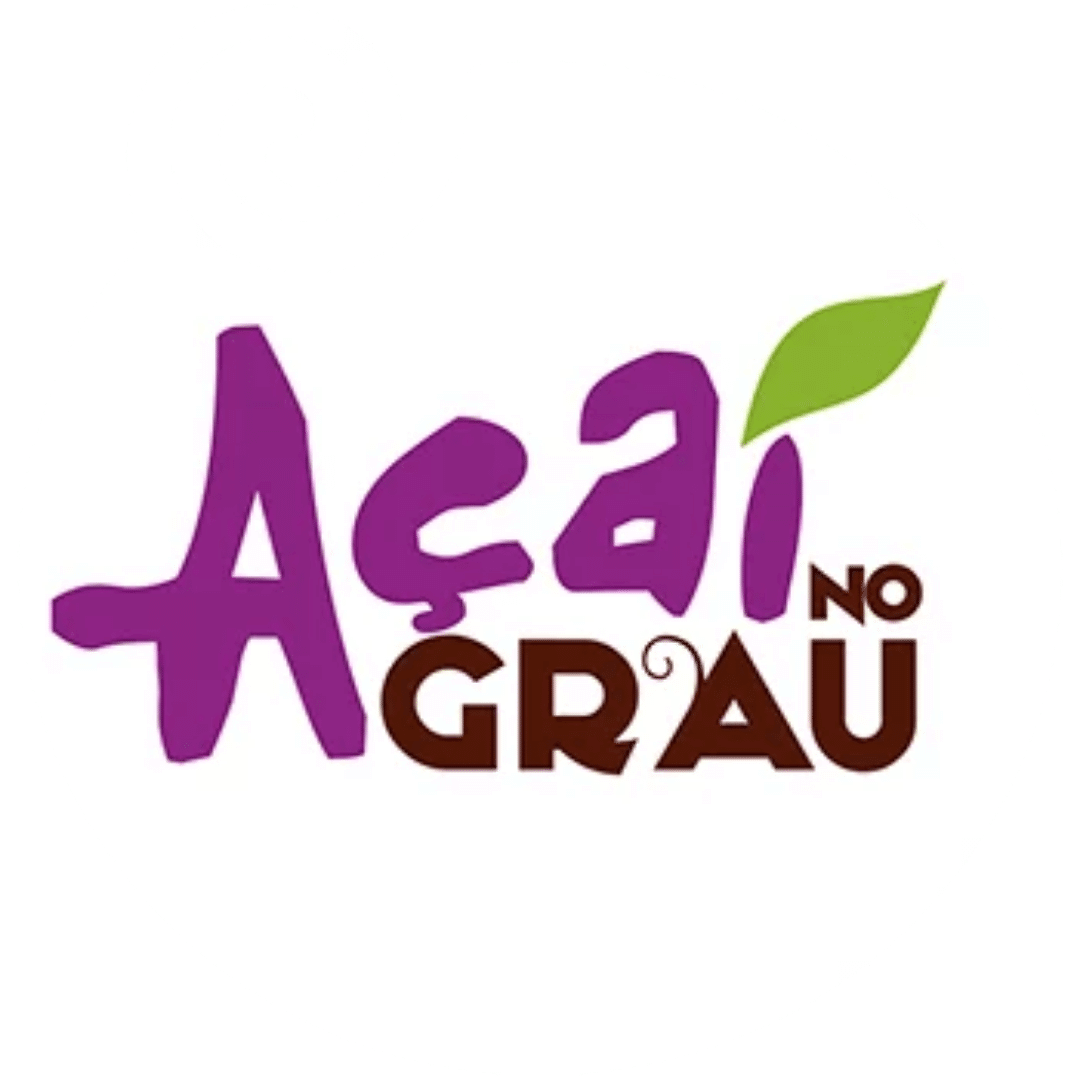 Logo Açaí no Grau